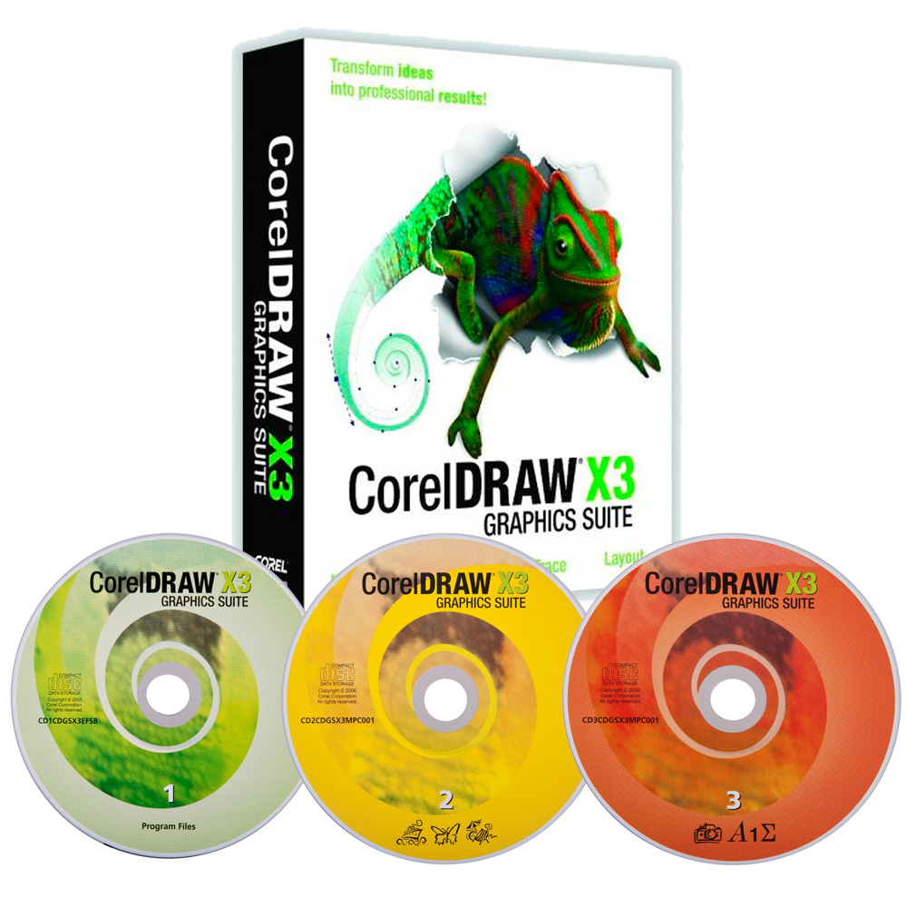 coreldraw graphics suite x3 upgrade